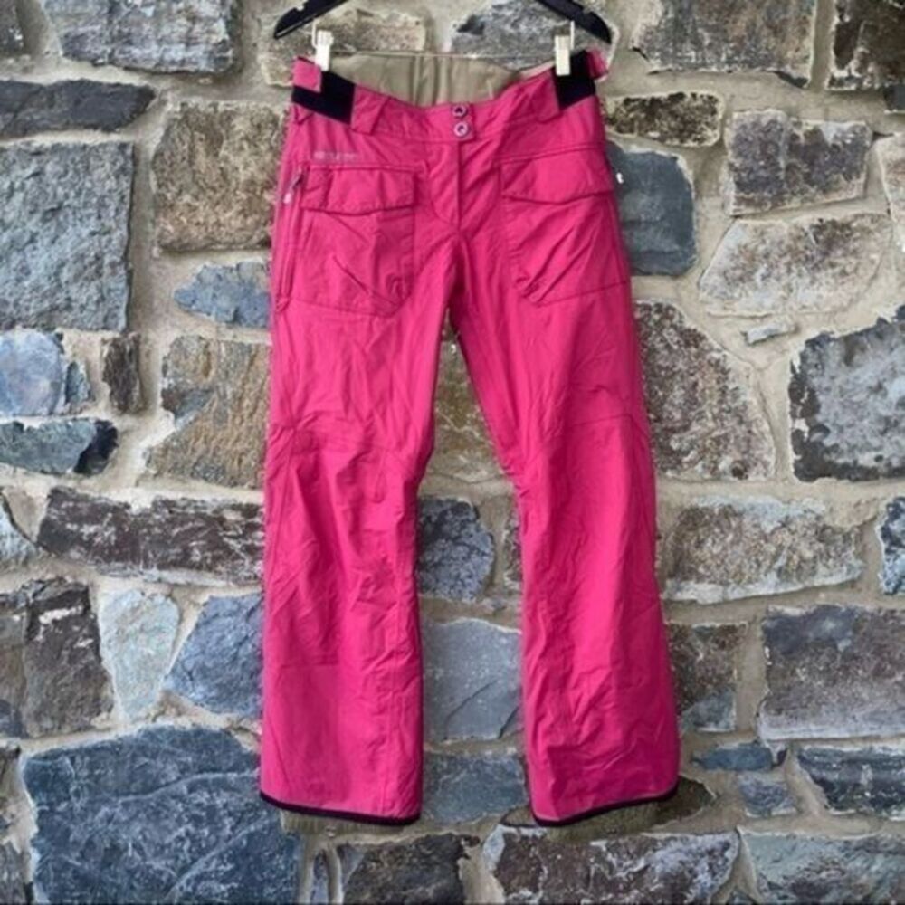 Rossignol raspberry classic ski pant size Medium